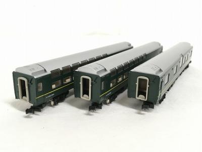 TOMIX 2578 2579 オハネ スロネ トワイライト 客車