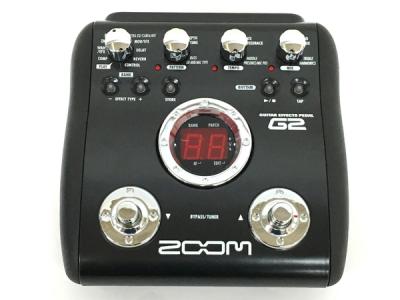 ZOOM G2 マルチ エフェクター インターフェイス ギター