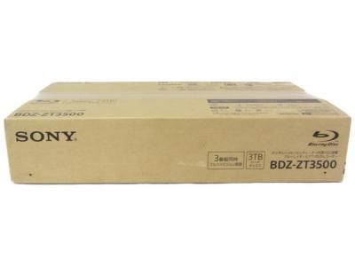 SONY BDZ-ZT3500 ブルーレイディスク レコーダー