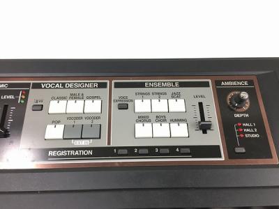 【希少品　美品】Roland VP-550 動作保証付き Roland VP-550 demo - YouTube