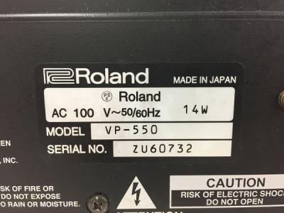 Roland VP-550(キーボード、シンセサイザー)の新品/中古販売
