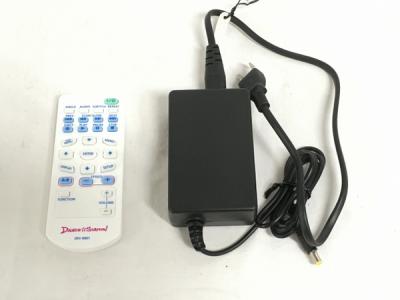 Dance Station 液晶画面付CD/DVDプレイヤー DPJ-DS1