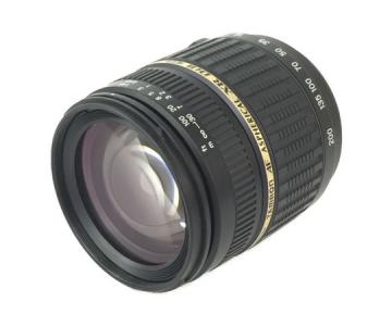 TAMRON AF 18-200mm F3.5-6.3 MACRO ASPHERICAL XR Di II LD レンズ カメラ タムロン PENTAX Kマウント