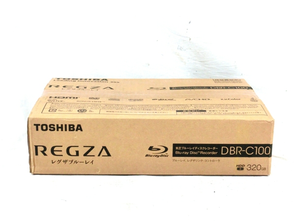 TOSHIBA DBR-C100 (テレビ、映像機器)-