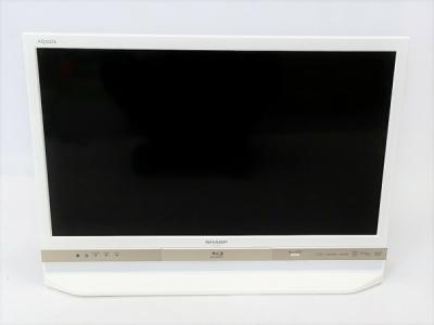 SHARP シャープ AQUOS LC-24R30-B 24型 液晶テレビ BD/HDD内蔵 ブラック 2015年製 大型