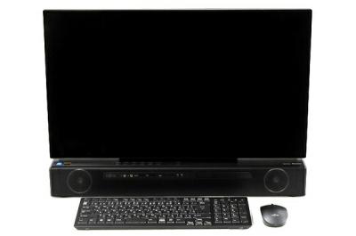 FUJITSU FMV ESPRIMO FH90/C3 FMVF90C3B 一体型 パソコン i7 8750H 2.20GHz 8GB HDD 3.0TB Win10 Home 64bit 楽 大型