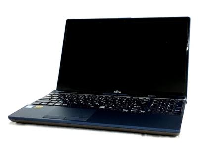 FUJITSU FMV LIFEBOOK FMVA77C2LG ノートPC Core i7-8550U 1.80GHz 8GB HDD 1.0TB SSD 128GB 15型 メタリックブルー 富士通