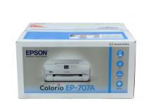 EPSON エプソン EP-707A カラリオ インクジェット プリンター 家電