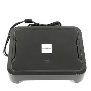ALPINE パワードサブウーファー SWE-1500 カーオーディオ