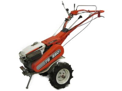 引取限定 訳有 クボタ 管理機 耕耘機 TG550 農用トラクター歩行型 農機具