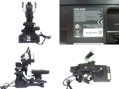 キーエンス VHX-5000/VH-Z500R/W/T(顕微鏡)の新品/中古販売 キーエンス VHX-5000/VH-Z500R/W/T(顕微鏡)の新品/中古販売