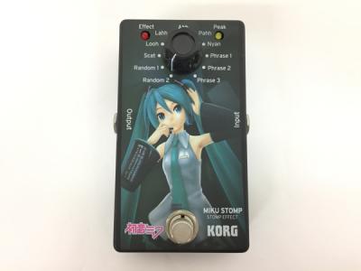 純正新販売 【入手困難】極美品 KORG MIKU STOMP 初音ミク