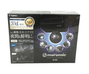 YUPITERU 全天球 ドライブレコーダー marumie Q-03