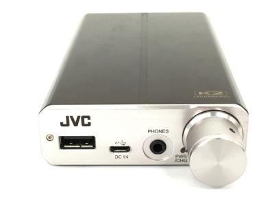 JVC SU-AX7 ポータブルヘッドホンアンプ ハイレゾ音源対応
