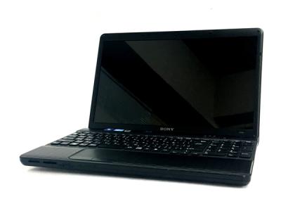 Sony ソニー VAIO VPCEH39FJ ノート パソコン PC 15.5型 i5 2450M 2.5GHz 4GB HDD750GB Win7 Home 64bit ブラック