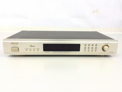 DENON AM FM TU-1500 チューナー 音響機器