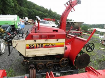 ワドー大型除雪機！SE252D！