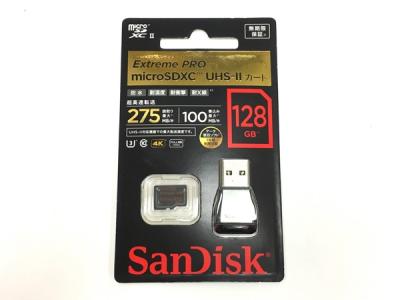 SanDisk Extreme Pro microSDXC UHS-IIカード 128GB SDSQXPJ-128G-JN3M3