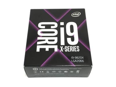Intel インテル Core i9-9820X BOX 10コア 3.3GHz LGA2066 CPU プロセッサー パソコン パーツ 部品