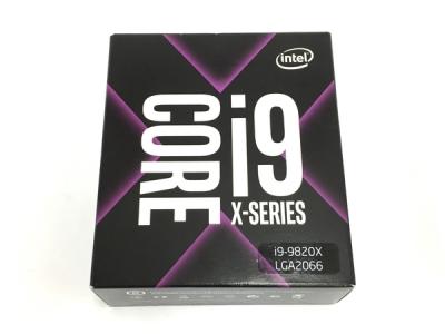 Intel インテル Core i9-9820X BOX 10コア 3.3GHz LGA2066 CPU プロセッサー パソコン パーツ 部品