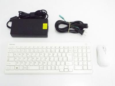 TOSHIBA dynabook REGZA PC D833/T9JW(デスクトップパソコン)の