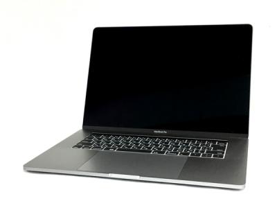 Apple MacBook Pro MLH42J/A ノートPC TouchBar搭載 15.4型 Corei7 16GB SSD:512GB スペースグレイ