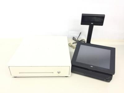 TEC 東芝テック POSレジ タッチパネル レジスター ドロワ付 ST