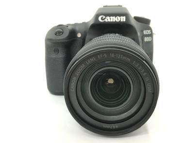 Canon EOS 80D EF-S 18-135 IS USM kit レンズキット 一眼レフ カメラ デジカメ