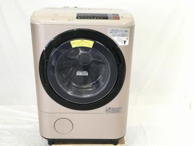 日立 BD-NX120AL ヒートサイクル ビックドラム ドラム式 洗濯 乾燥機 左開き 12kg 家電 大型
