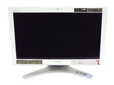 TOSHIBA dynabook Qosmio D710/T7BW 一体型 パソコン i5 M480 2.67GHz 4GB HDD 1.0TB Win7 HP 64bit