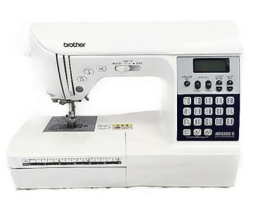 brother FERIEII CPS72 家庭用 コンピューターミシン 白