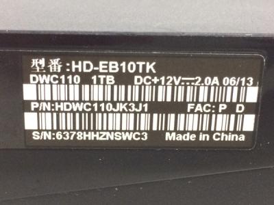 東芝 Hd Eb10tk 外付け ハードディスク の新品 中古販売 Rere リリ