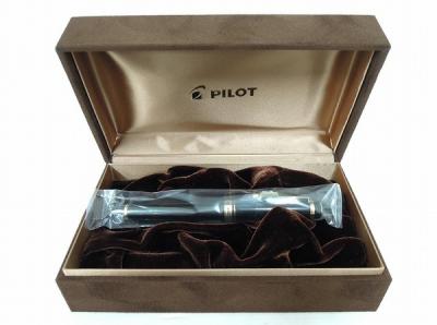 PILOT パイロット FKV-5MR-B-M 万年筆 漆 CUSTOM 845 M(中字)
