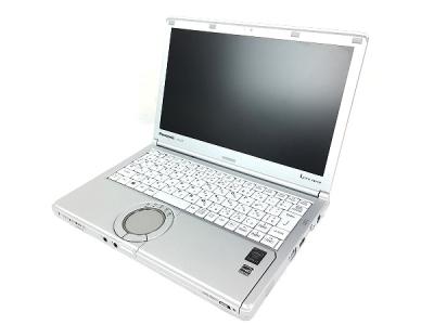 Panasonic i7-7500UノートPC 8GB 256GB SSD Panasonic Corporation CFSX4-1L(ノートパソコン)の新品/中古