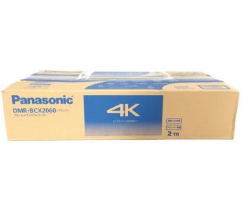 Panasonic おうちクラウドディーガ DMR-BCX2060 4K 2TB ブルーレイディスクレコーダー