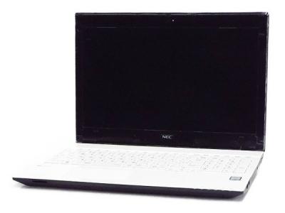NEC LAVIE Direct NS PC-GN254FSAA ノートPC Windows 10 8GB 1TB 15.6型 クリスタルホワイト