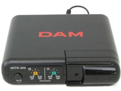 第一興商 WITR-300 ワイヤレスマイク レシーバー カラオケ用 機器