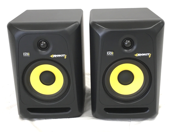 KRK V6 パワードモニタースピーカー ペア - 楽器、器材