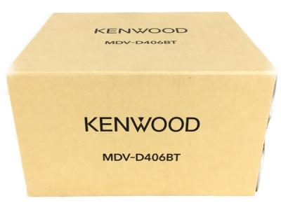ケンウッド 彩速ナビ MDV-D406BT ハンズフリー 2DIN ワンセグTV Bluetooth