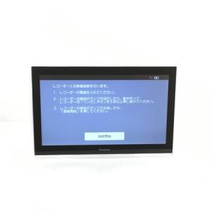 Panasonic パナソニック VIERA プライベートビエラ UN-JL15T3-K ポータブルテレビ 15V型