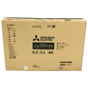 MITSUBISHI 三菱 LCD-A50RA1000 50型 液晶テレビ 家電 2018年製 楽 大型