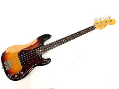 Fender USA American Precision Bass エレキベース レリック加工 