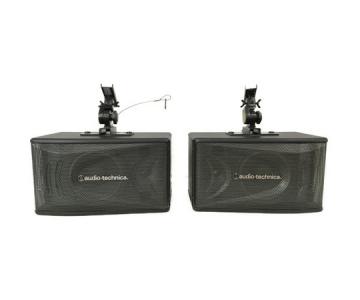 audio-technica オーディオテクニカ AT-KSP70B スピーカー カラオケ 業務用 ブラック