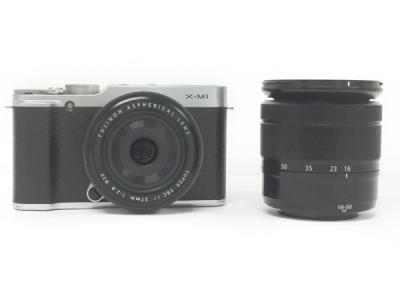 FUJIFILM X-M1 一眼レフ デジタル カメラ 富士 人気