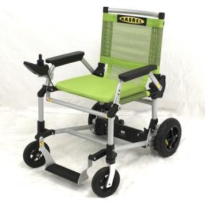 引取限定カシダス株式会社 RASREL-1 折りたたみ式 電動車いす ラスレル