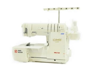 ❤️❤️ほぼ新品○JUKIベビーロック ロックミシンBL5700EXS ○34s  