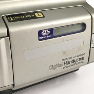SONIY DCR-VX2000(ビデオカメラ)の新品/中古販売 | 1503774