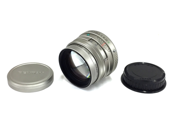 PENTAX FA 77mm F1.8 Limited silver(レンズ)-