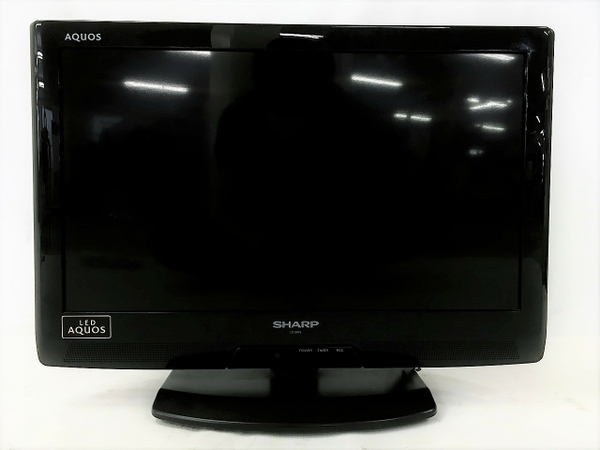 SHARP LC-20V5 B(テレビ、映像機器)-