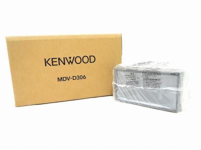 KENWOOD MDV-D306 7V型ワイド CD USB SD AVナビ ケンウッド カーナビ